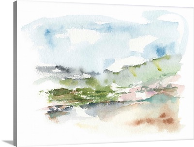 Spring Watercolor Sketch II