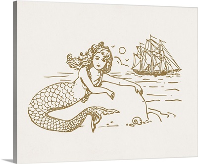 Sunning Mermaid I