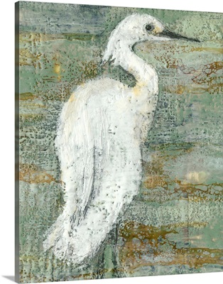 Textured Heron II