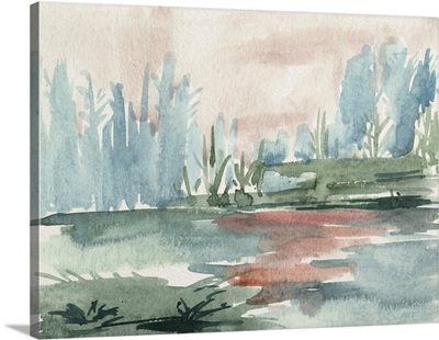 Watercolor Views VI