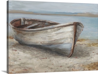 Whitewashed Boat I