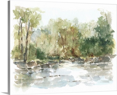 Wooded Stream II