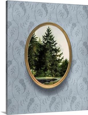 Woodland Fir Cameo I