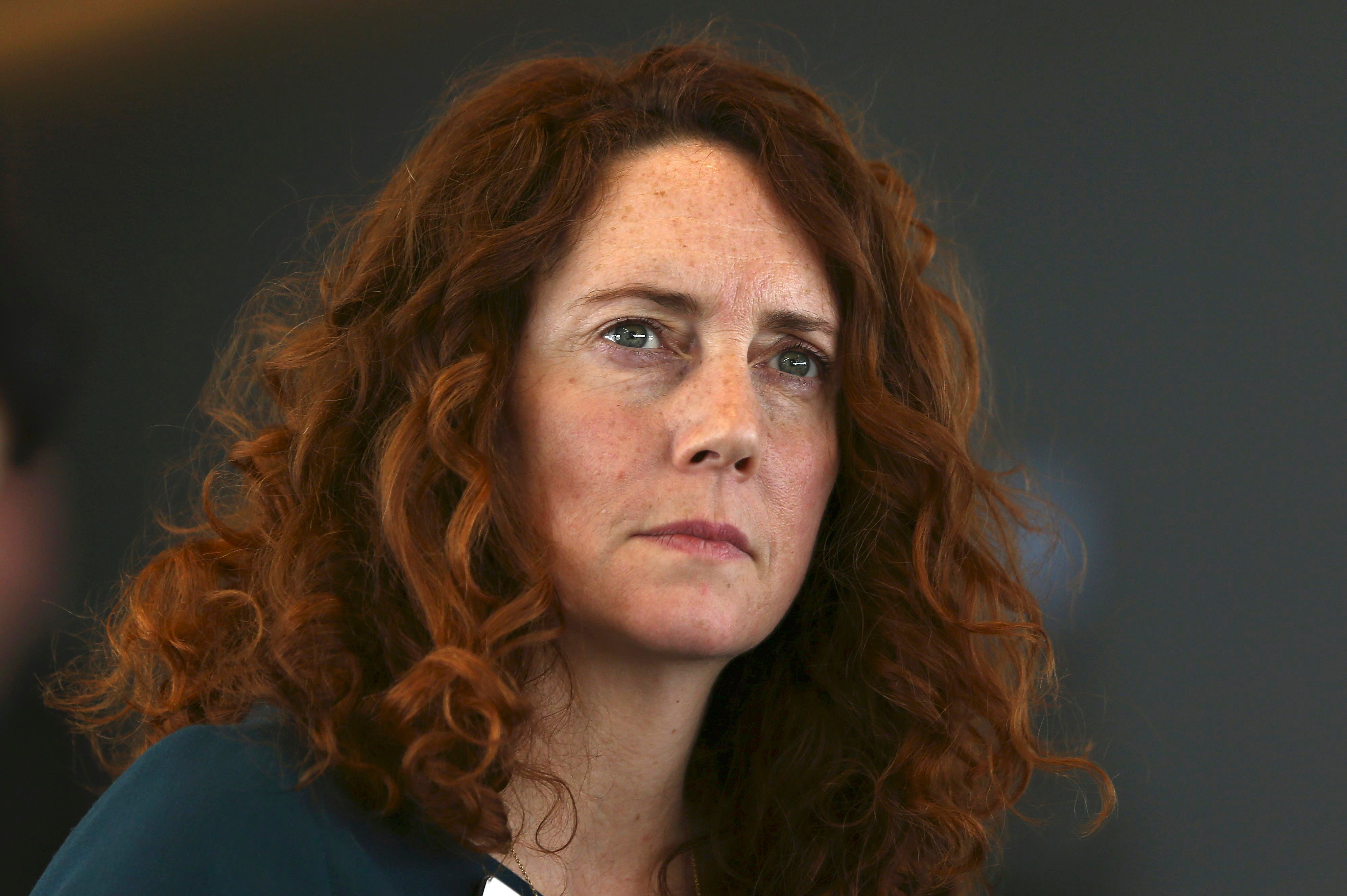 Rebekah Brooks has denied involvement in unlawful activity while editor of The Sun (PA)