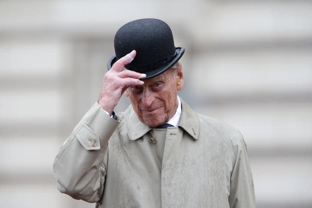 <p>The Duke of Edinburgh in August 2017</p>