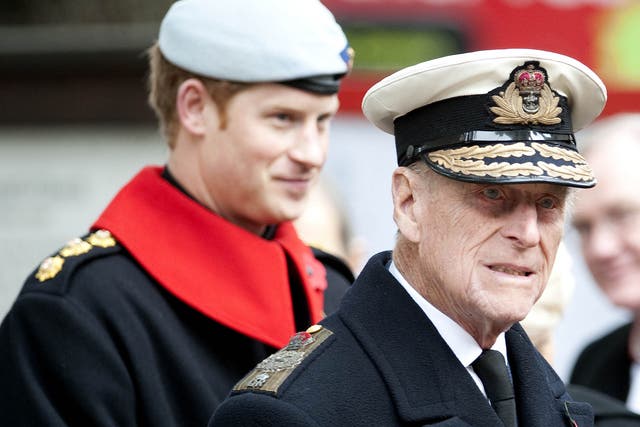 The Duke of Edinburgh (PA)