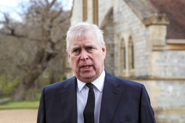 <p>Britain Prince Andrew Musical</p>