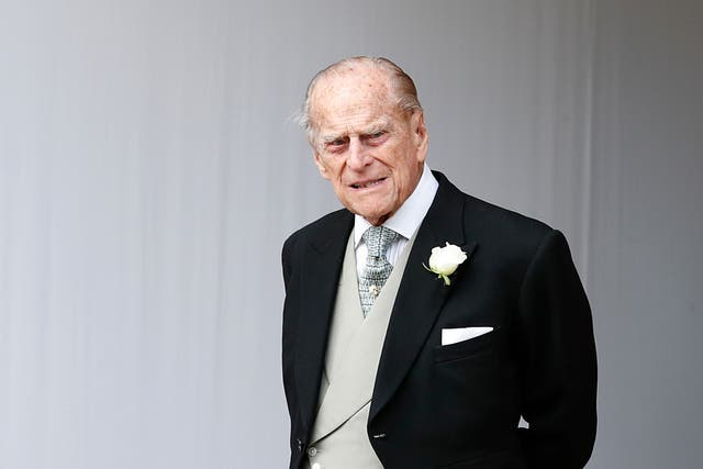 <p>Duke of Edinburgh</p>