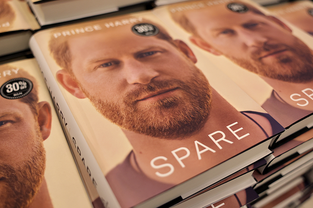 <p>Prince Harry’s bombshell memoir ‘Spare’ has been beaten in every category it was nominated for at the British Book Awards.</p>