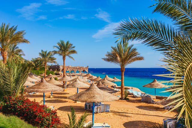 <p>Soak up the sun in Sharm el Sheikh</p>