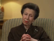 Princess Anne throws doubt on ‘slimmed-down’ monarchy: ‘It doesn’t sound like a good idea’