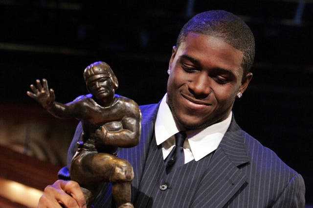 <p>Reggie Bush NCAA Lawauit Football</p>