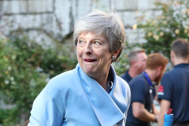 <p>The England Cricket Team meet Prime Minister Theresa May after winning the Cricket World Cup during a reception at Downing Street on July 15, 2019</p>