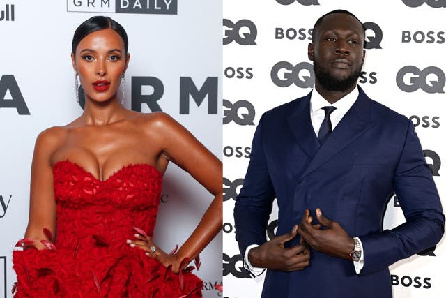 <p>Maya Jama and Stormzy appear to confirm they are back together</p>