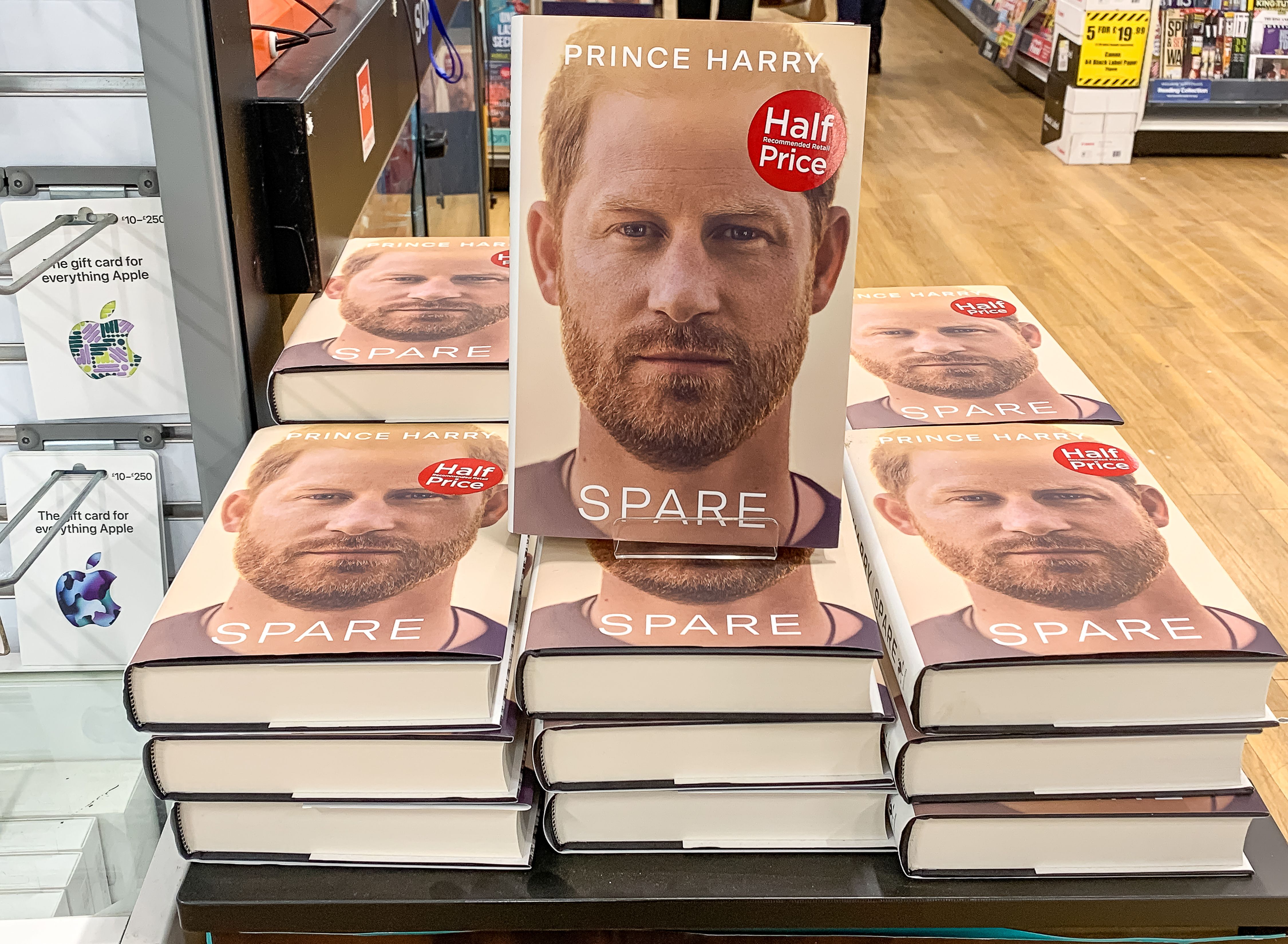 Prince Harry’s first tell-all memoir ‘Spare’ was released in January of last year.