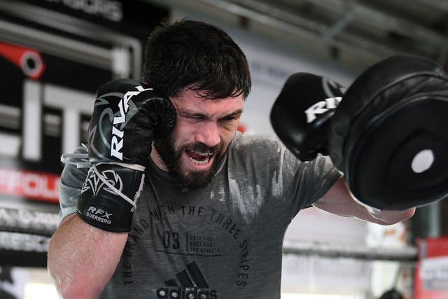 <p>John Ryder, pictured, and his coaches put Indy Sport’s Alex Pattle through his paces </p>