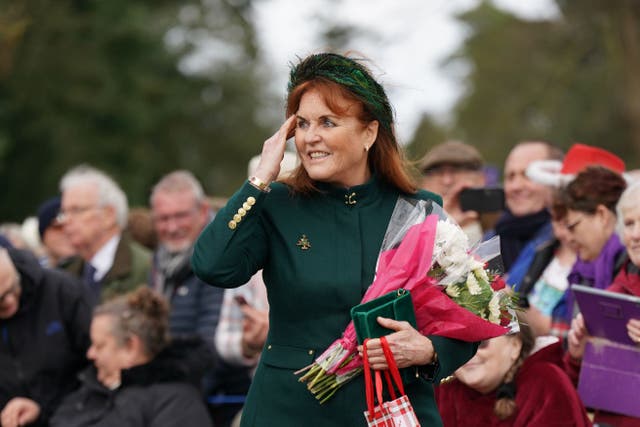 <p>Sarah Ferguson, the Duchess of York, was diagnosed with a malignant melanoma (Joe Giddens/PA)</p>