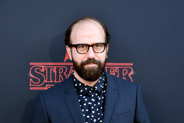 <p>Brett Gelman attends the premiere of ‘Stranger Things’ Season 3 in 2019</p>