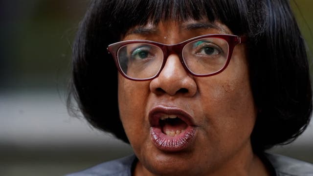 <p>Diane Abbott had the Labour whip suspended in April 2023 after she suggested Jewish people did not face racism, but suffered ‘prejudice’ similar to those with ginger hair</p>