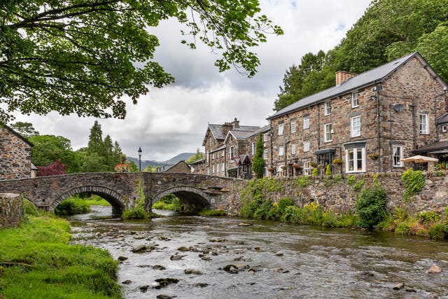 <p>Beddgelert, in the heart of Eryri/Snowdonia National Park, Wales </p>