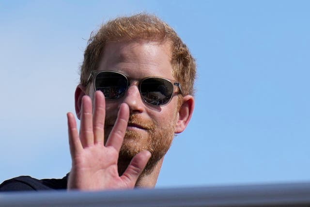 <p>Britain Prince Harry</p>