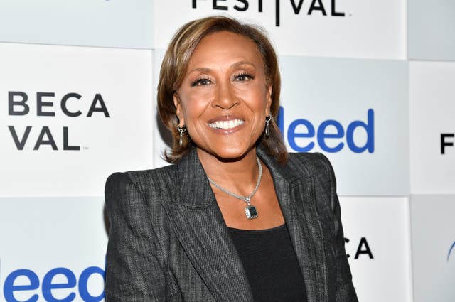 <p>Robin Roberts of ‘Good Morning America’ </p>