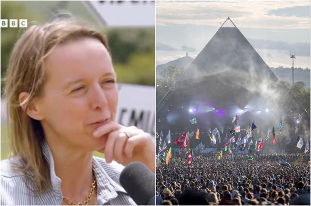 <p>Emily Eavis says a Glastonbury ticket ballot wouldn’t be feasible</p>