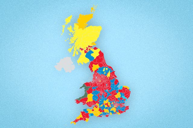 <p>Polling by Survation and Best for Britain projects the Tories on as low as 45 seats</p>