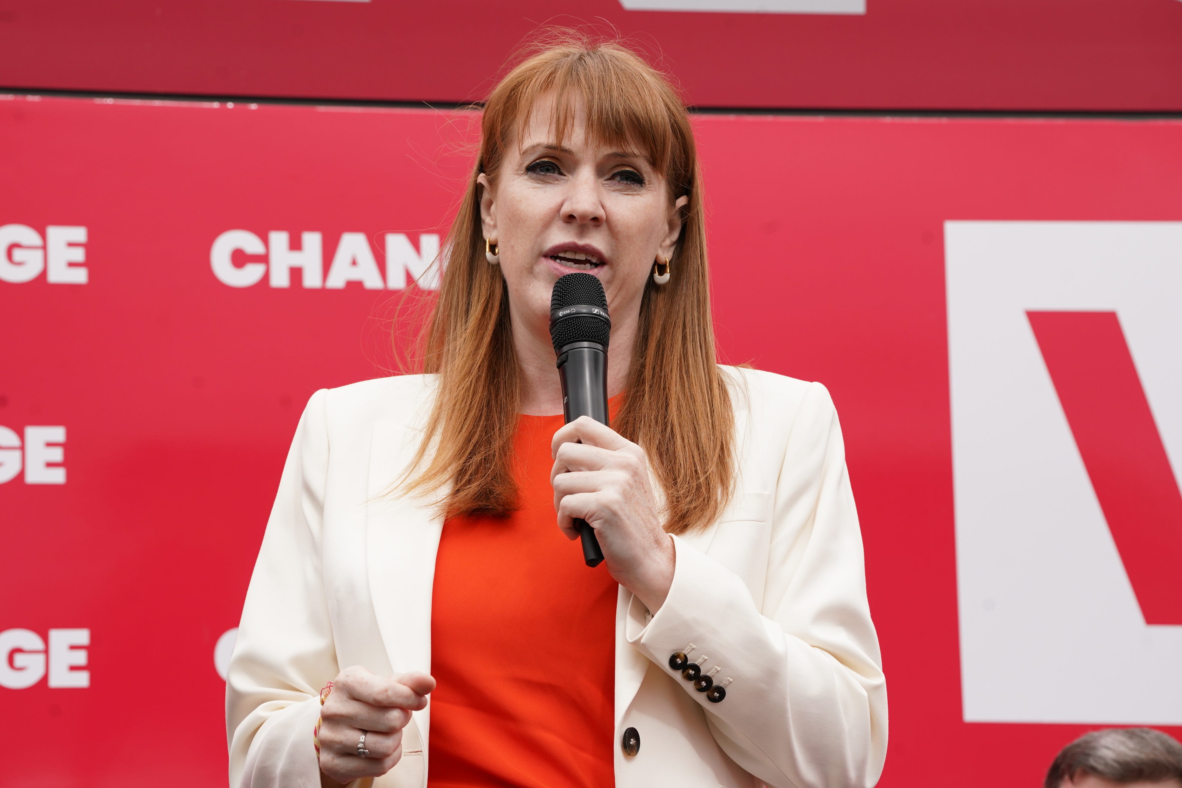 Angela Rayner says the Tories have put the dream of home ownership out of reach for a huge number of Britons