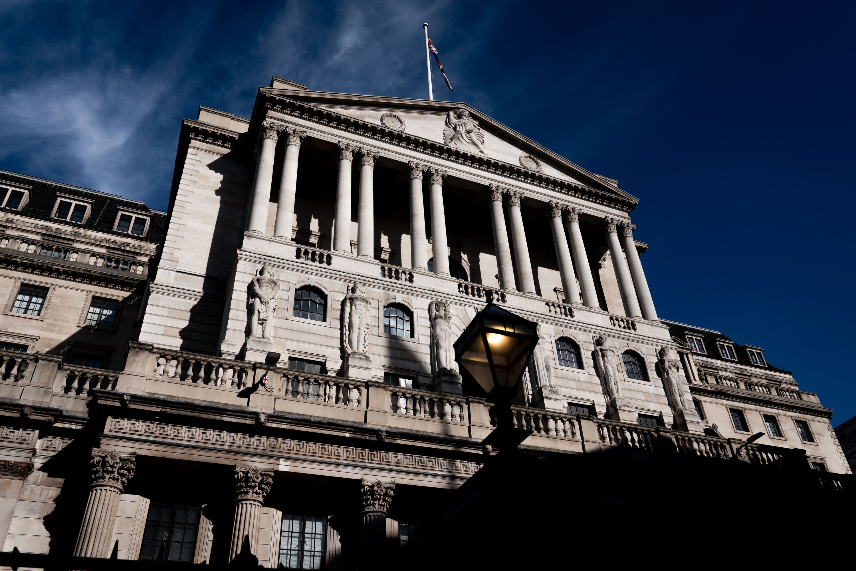 The Bank of England has kept interest rates unchanged two weeks before the UK holds the General Election (Aaron Chown/PA)