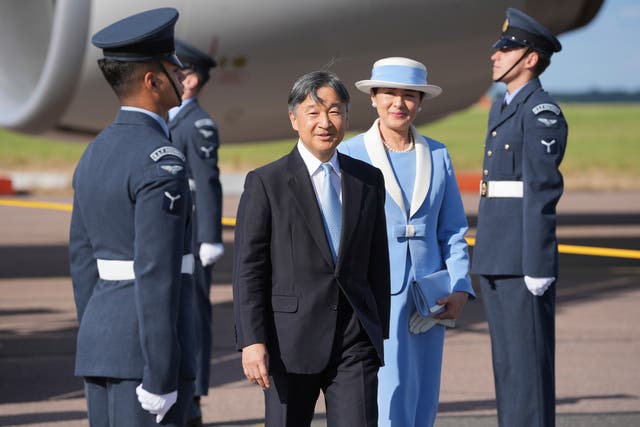 Britain Royals Japan