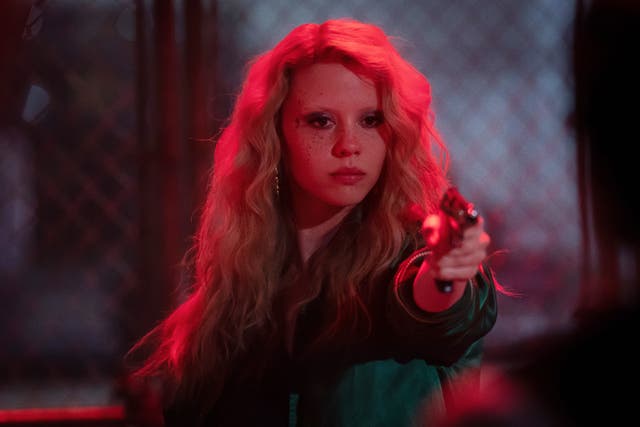 <p>Mia Goth in ‘MaXXXine'</p>