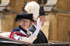 Princess Anne’s husband thanks hospital for concussion treatment after she returns home
