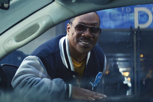 <p>Eddie Murphy in ‘Beverly Hills Cop: Axel F’ </p>