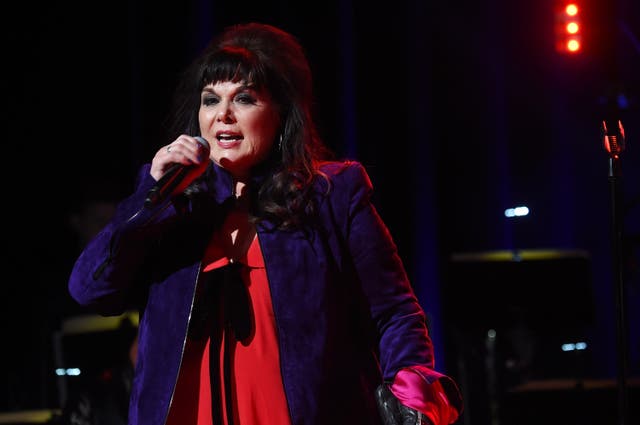 <p>Ann Wilson of Heart</p>