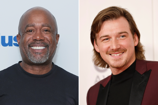 <p>Darius Rucker and Morgan Wallen</p>