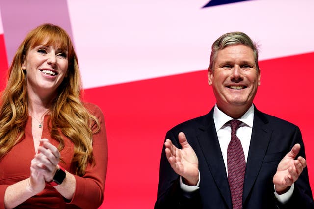 <p>Sir Keir Starmer is set to have led his party to victory with a 170-seat majority, according to an exit poll </p>