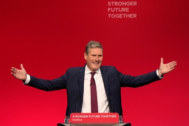 Britain Election Starmer