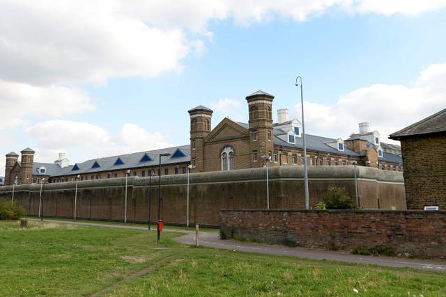 <p>A general view of HMP Wormwood Scrubs (Andrew Matthews/PA)</p>