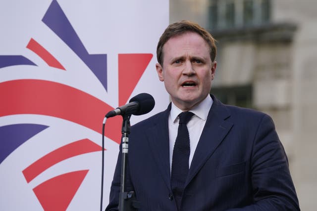 <p>Tom Tugendhat was the second senior Tory to announce a leadership bid</p>