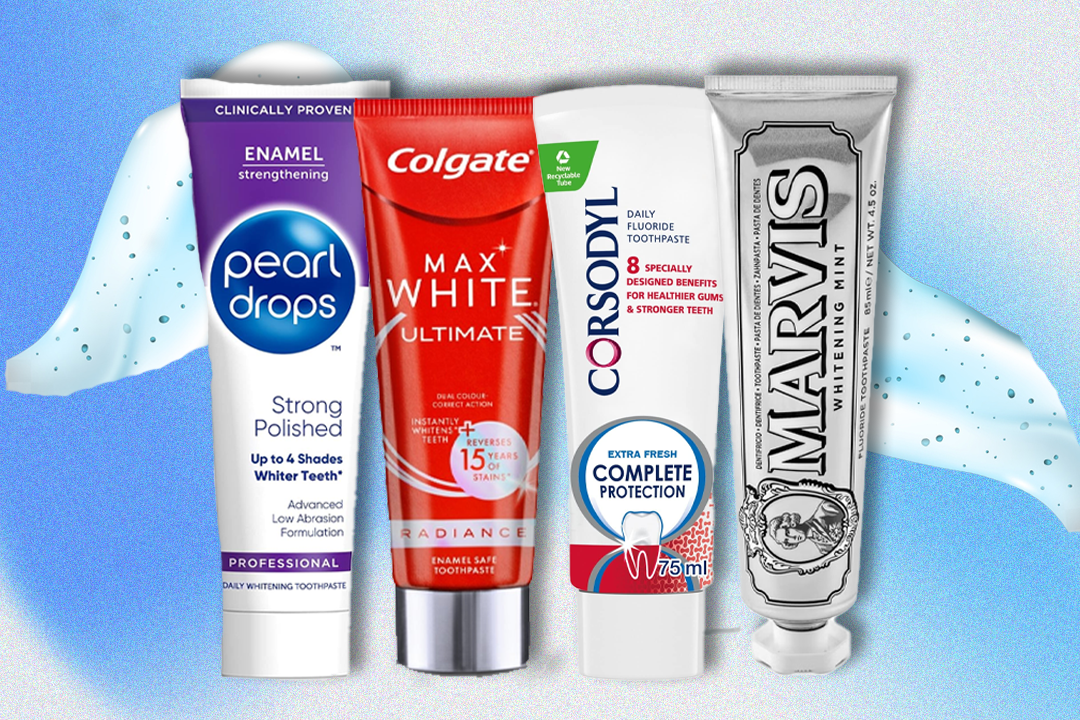 10 best whitening toothpastes for brighter teeth and fresher breath