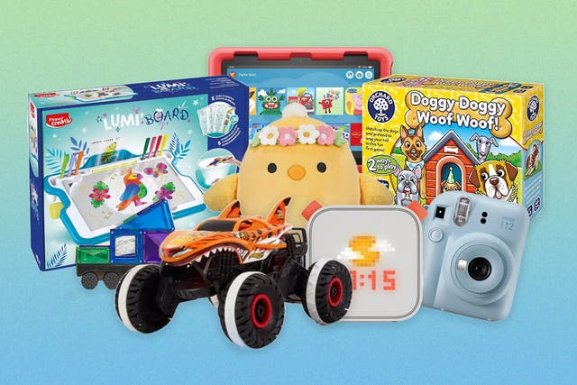 <p>From games and toys to instant cameras, these gifts are sure to pique little ones’ interest </p>