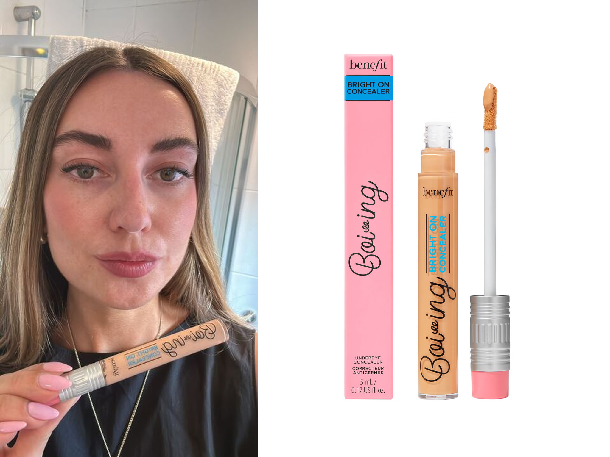 benefit concealer review