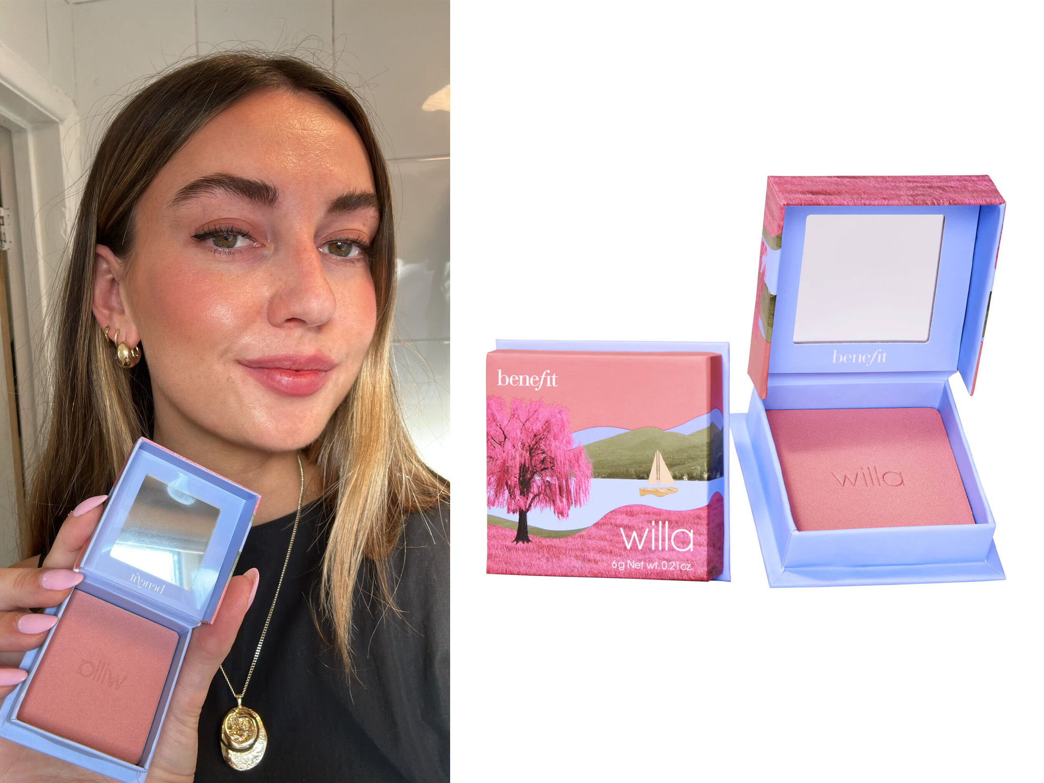 Benefit blush review