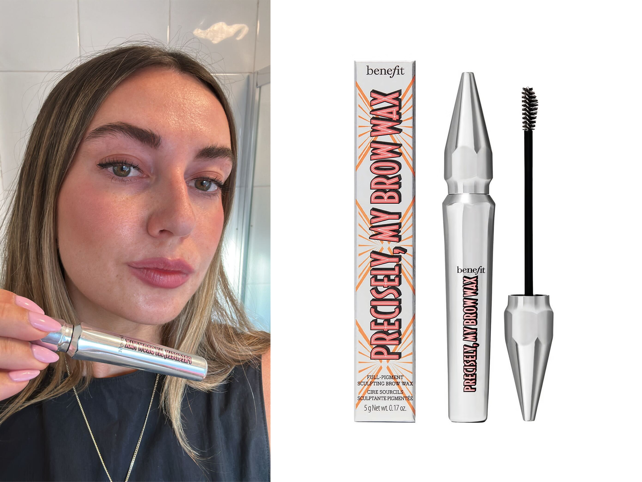 benefit brow gel review 