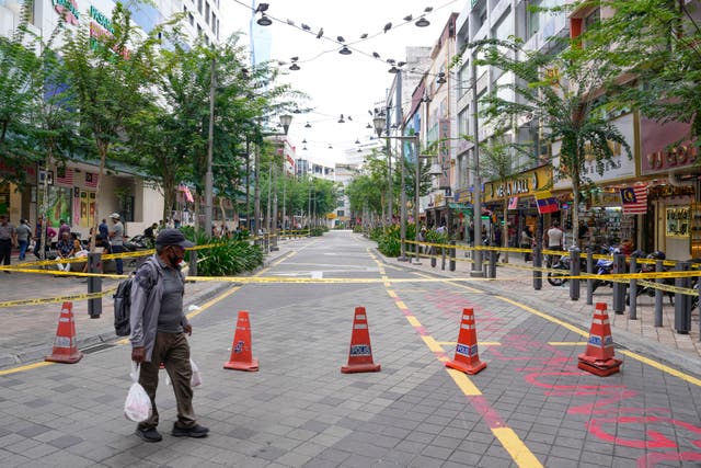 Malaysia Sinkhole