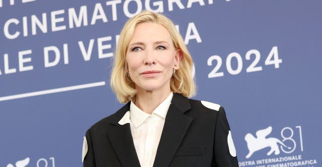 <p>Cate Blanchett</p>