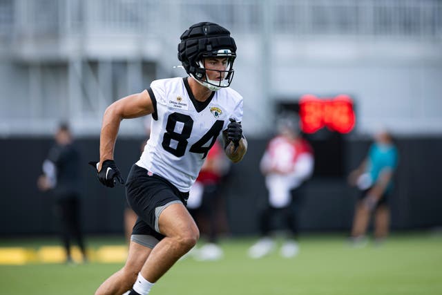 Louis Rees-Zammit has signed for the Jacksonville Jaguars (Kam Nedd/Jacksonville Jaguars/PA)