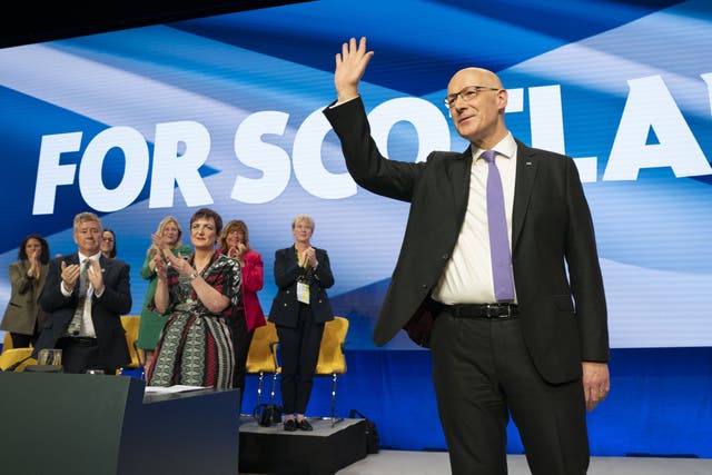 <p>SNP leader John Swinney promised to make the party an ‘election winning organsation’ again</p>