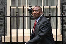 David Lammy’s token gesture will hardly advance the prospects for peace